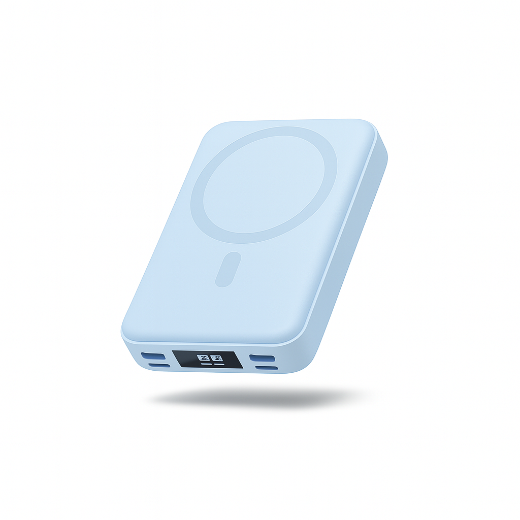 Snapvolt™ – Magnetic Wireless Power Bank for iPhone