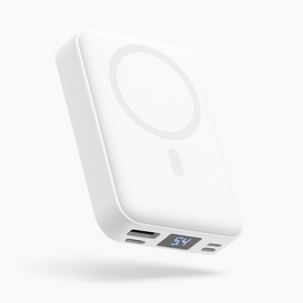 Snapvolt™  – Magnetic Wireless Power Bank for iPhone