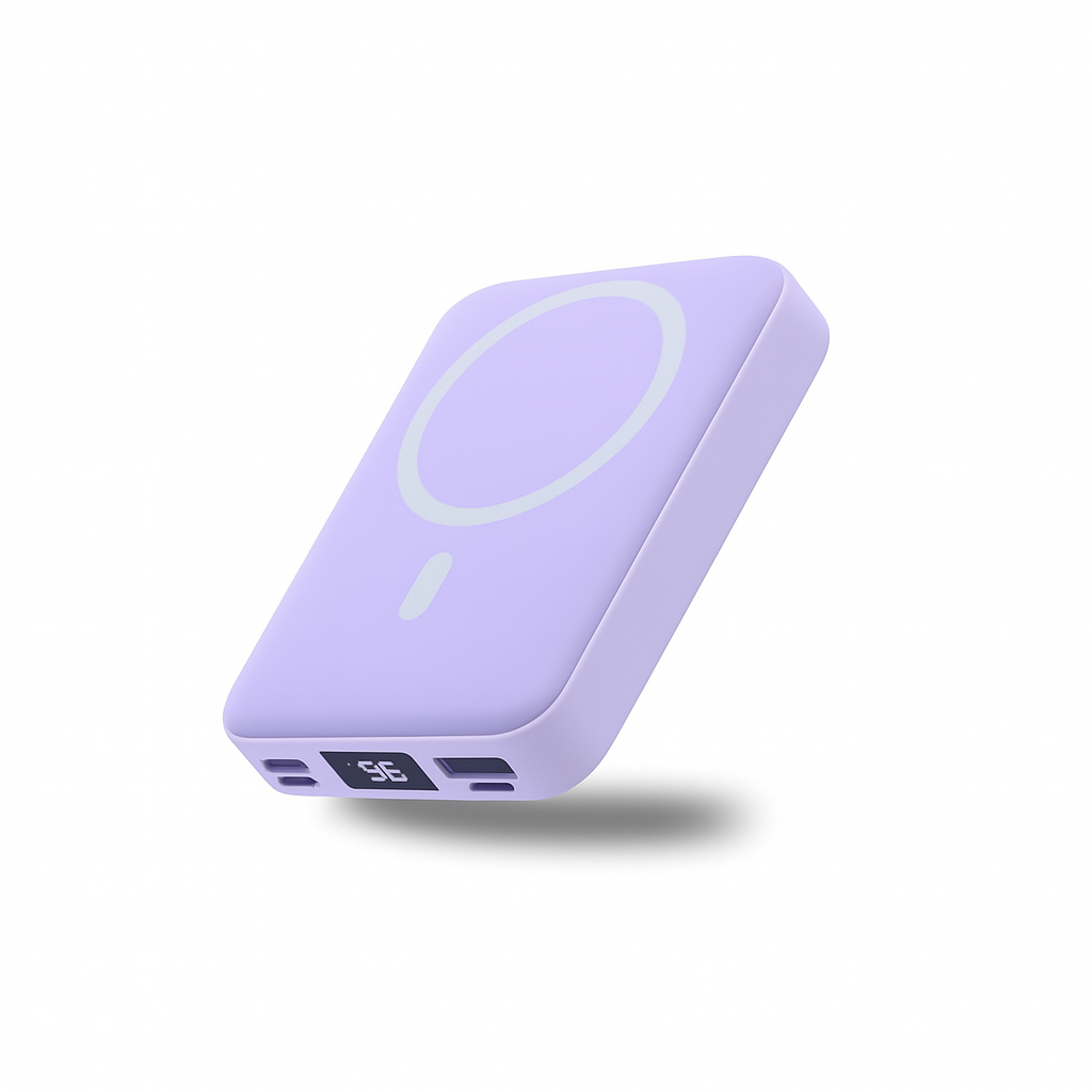 Snapvolt™  – Magnetic Wireless Power Bank for iPhone