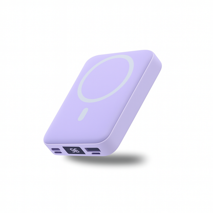 Snapvolt™  – Magnetic Wireless Power Bank for iPhone
