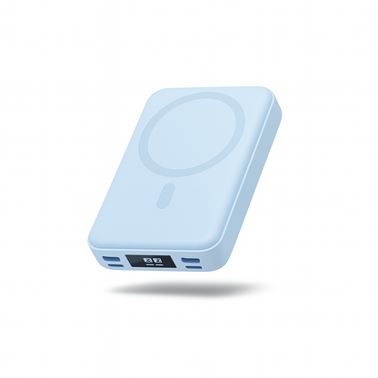 Snapvolt™  – Magnetic Wireless Power Bank for iPhone