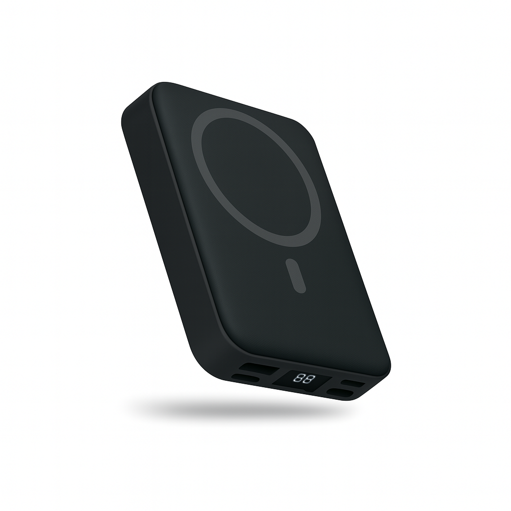 Snapvolt™  – Magnetic Wireless Power Bank for iPhone