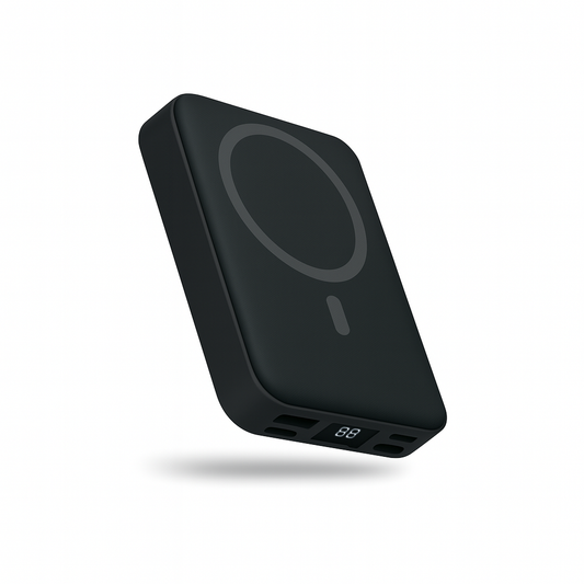 Snapvolt™  – Magnetic Wireless Power Bank for iPhone