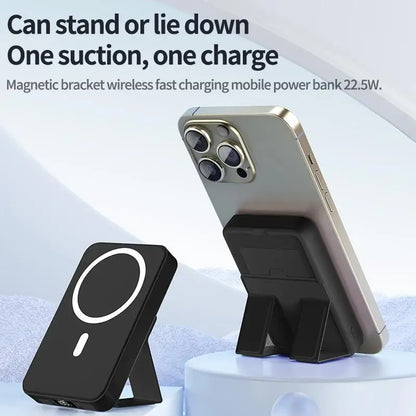 Snapvolt™  – Magnetic Wireless Power Bank for iPhone